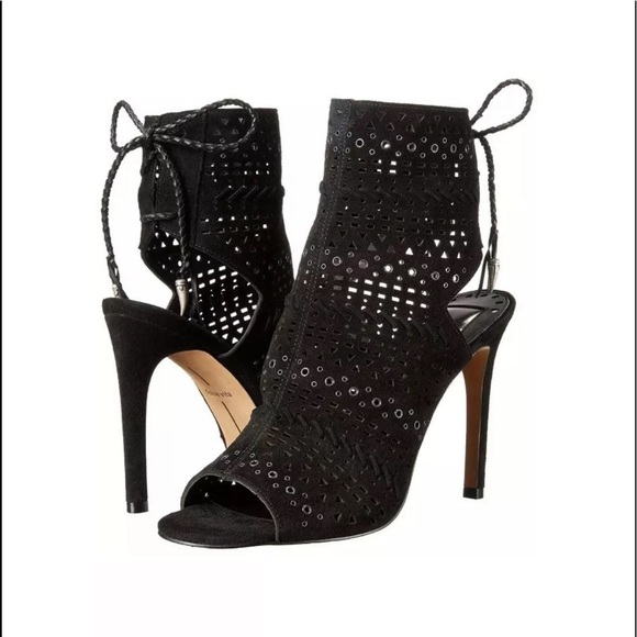 DV by Dolce Vita Shoes - Dolce Vita Harmon black suede stiletto heels